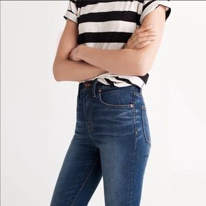 Madewell Rivet & Thread Extra High Skinny Jeans